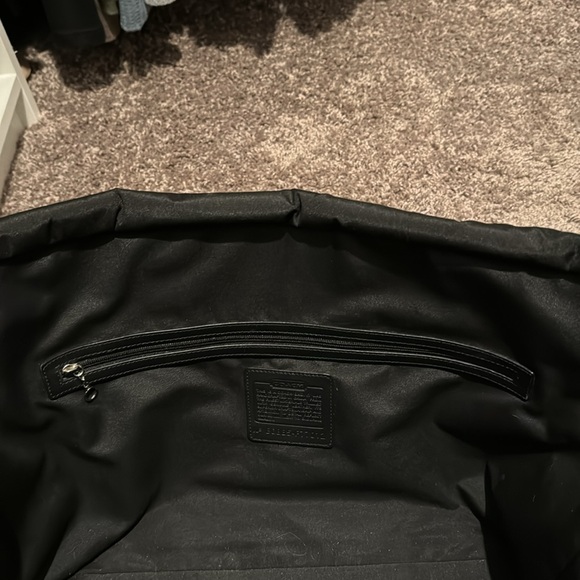 Coach Black Tote Bag - Picture 14 of 16